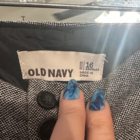 Old Navy Women's Gray Dress Pants size 16 - Picture 2 of 3